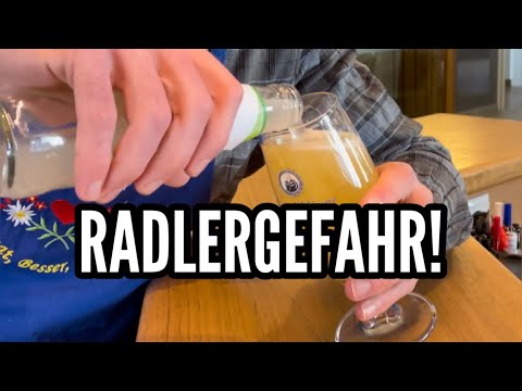 Radler trinken ist nicht die Lösung.