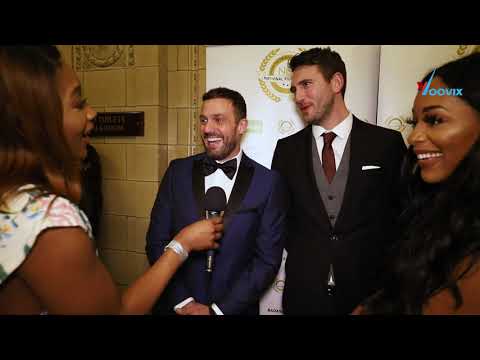 Jamie Lomas | National Film Awards 19 UK - Red Carpet