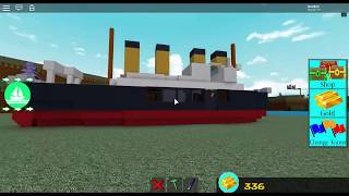 Roblox Build A Boat For Treasure Cargo Ship Th Clip -