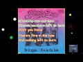Fire in the Hole Steely Dan