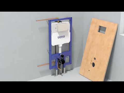 TOTO Installation Guide for RXSX & RWSW with WH172AAT