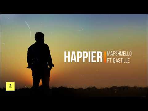 Marshmello ft. Bastille - Happier(Stripped Version) Lyric Video