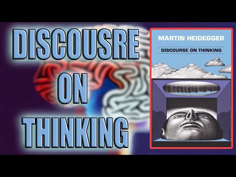 "Discourse on Thinking" By Martin Heidegger