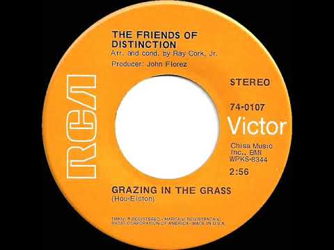 1969 HITS ARCHIVE: Grazing In The Grass - Friends Of Distinction (stereo 45)