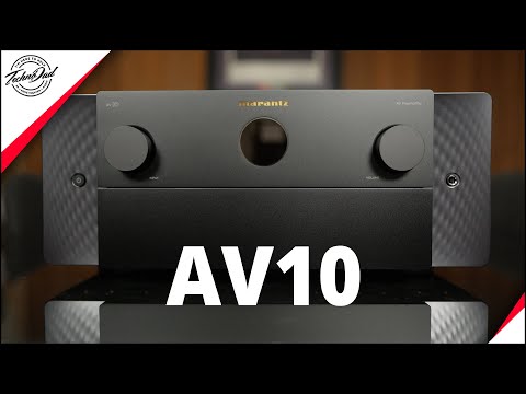 Marantz AV10 Unboxing & Dolby Atmos Setup | Flagship Home Theater Processor