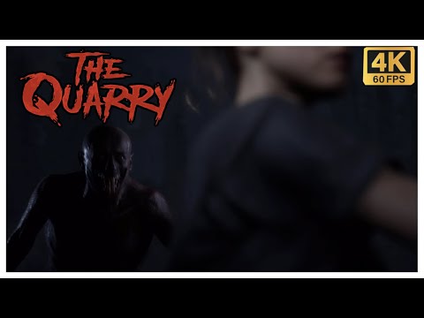 THE QUARRY Gameplay Walkthrough Chapter 4 Don't Panic [4K 60FPS PS5] - No Commentary (FULL GAME)