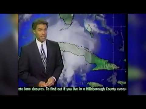 Denis Phillips on Hurricane Charley 15 years ago
