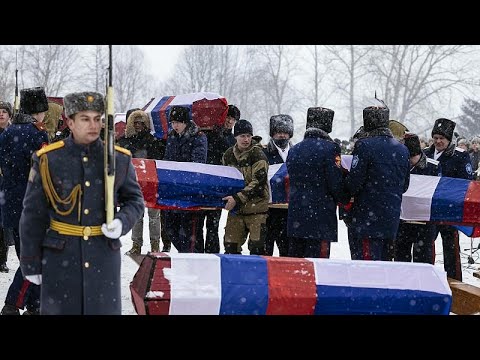 1812 gefallen: Ein Grab für russische und französische Soldaten