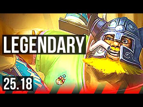 OLAF vs SETT (TOP) | 9 solo kills, Legendary | KR Diamond | 25.18