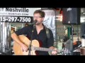 Adam Pope performing "When Did That Become a Bad Thing" at Bost Harley Davidson