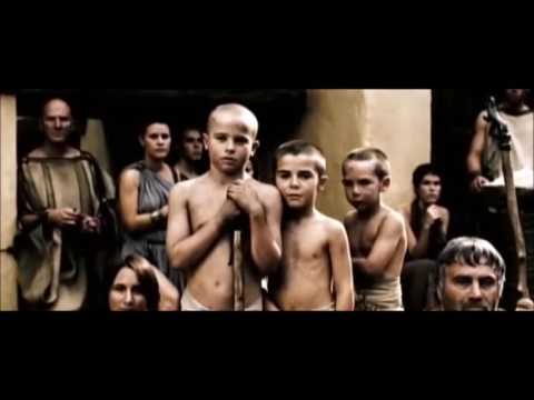 300 - This Is Sparta Full Scene
