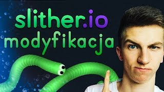 EPICKA MODYFIKACJA do SLITHER.IO!!! *.* | SLITHER.IO [#3]