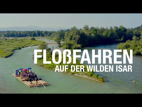 Isar Rafting mit Floß und Kajak von Wolfratshausen nach München