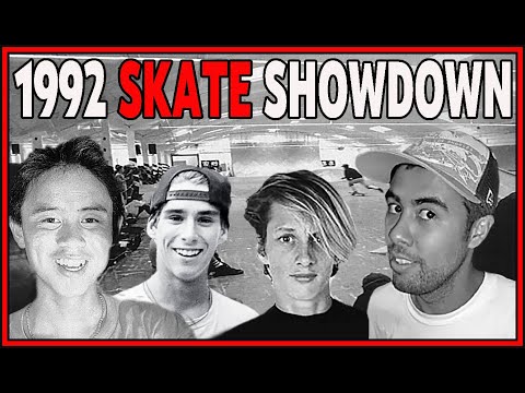 Tech vs Power: The epic 1992 Skateboarding Battle at Powell Skate Zone