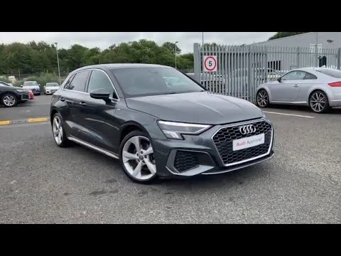 Approved used Audi A3 Sportback S line | Carlisle Audi