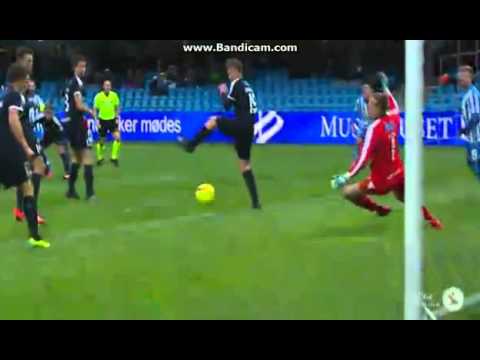 LEKVEN GOAL ** ESBJERG 2 vs 4 HOBRO