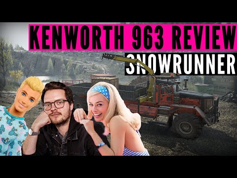 SnowRunner Kenworth 963 REVIEW: Is it Kenough?