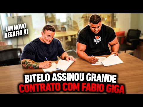 Fabio Giga PRO and Bitelo natural