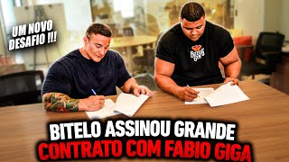 BITELO E FABIO GIGA FECHAM COM UMA EMPRESA GIGANTE
