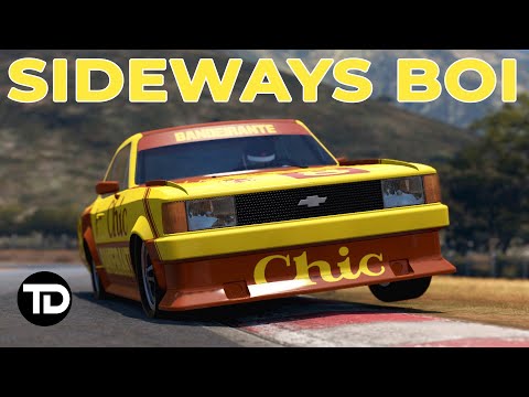 A Proper Sideways Boi | Chevrolet Opala 86 Ibarra [Automobilista 2 Time Trial Challenge]