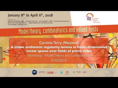 A stable arithmetic regularity lemma in finite-dimensional vector spaces over fields of prime order