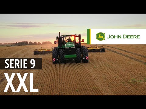Der ultimative XXL Ackerschlepper: die NEUE Serie 9