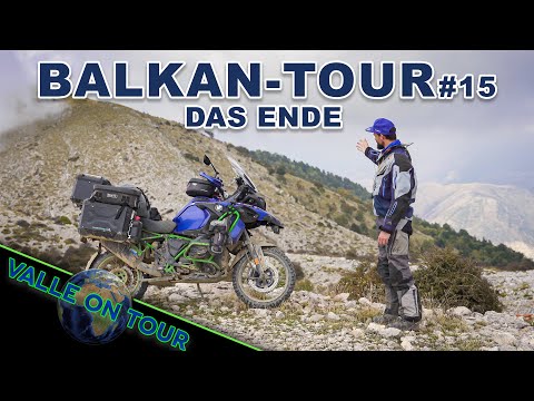 Motorradreise Balkan - Das Ende / Folge 15