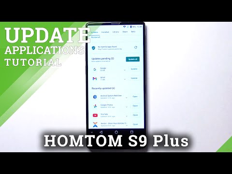 How to Check for Apps Updates in HOMTOM S9 Plus – Update App Version
