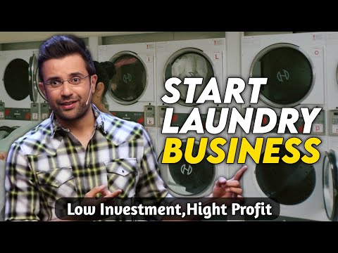 How to Start Laundry Business with Low Investment - By Sandeep Maheshwari