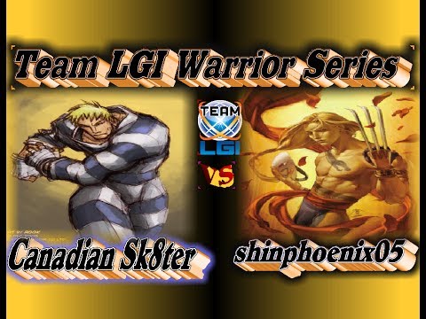 LGI War Series : Canadian Sk8ter vs shinphoenix05 - FT5