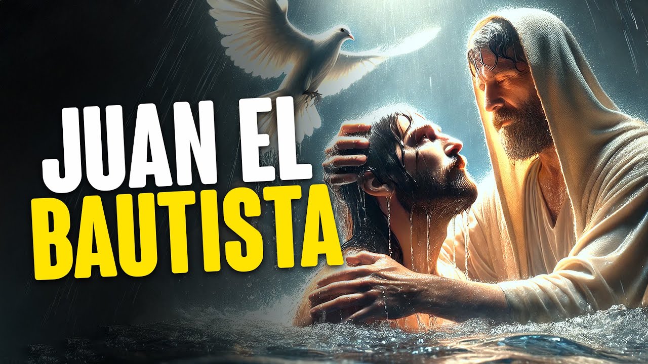 LOS SECRETOS de JUAN EL BAUTISTA: El HÉROE que PREPARÓ el CAMINO y SU INEVITABLE DESTINO