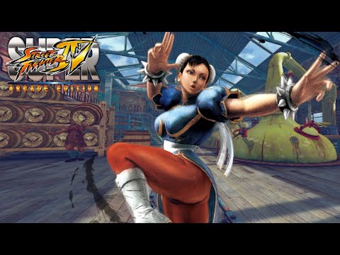 Super Street Fighter IV  - Arcade【Chun-Li】