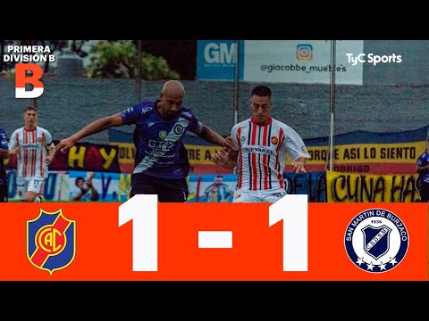 Colegiales 1-1 San Martín (B) | Primera División B | Fecha 6 (Apertura)