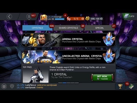 LUCKIEST Uncollected Arena Crystal Opening