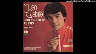 Juan Gabriel - Adiós Amor, Te Vas