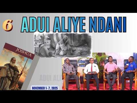 ADUI ALIYE NDANI | SOMO LA 6 | Robo ya 4 | BW MEDIA MWONGOZO WA KUJIFUNZA BIBLIA