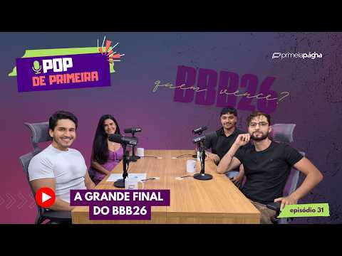 Grande final do BBB 26: prêmio de mais de R$ 5 milhões já tem destino certo?