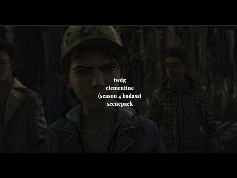 twdg badass season 4 clementine scenepack