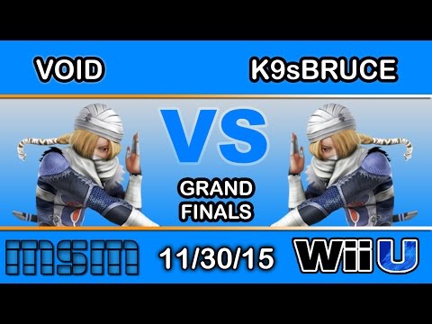 MSM #26 – VoiD (Sheik) Vs. DP | K9sBruce (Sheik) Grand Finals - Smash Wii U