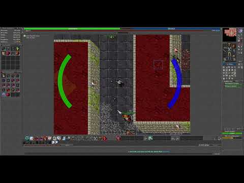 Tibia Hunt Hero Cave Edron Knight Lvl 100 1kk XP/h #1