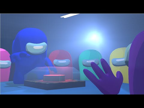 [SFM] lyin 2 me animation among us