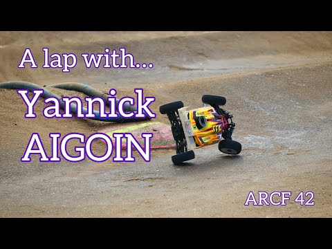 A LAP WITH… Yannick Aigoin - ARCF42