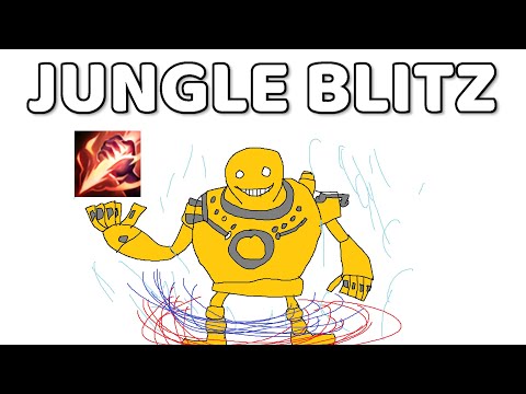 A SERIOUS JUNGLE BLITZCRANK GUIDE