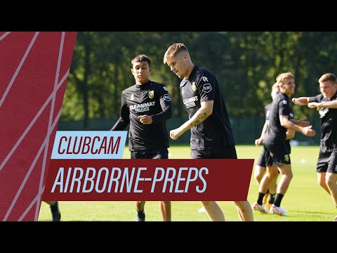 CLUBCAM | Airborne-preps ❤️💙