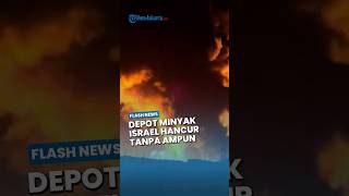 Depot Minyak Israel dan Basis Militer AS Digempur Iran, Sistem Pertahanan Patriot Remuk