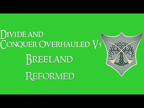 Divide and Conquer Overhauled V5: Wildmen/Orcs reformed - Breeland faction overview