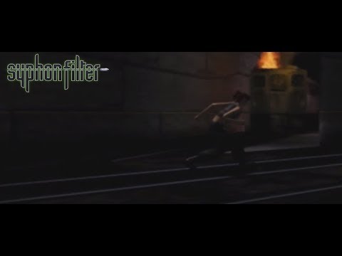 Syphon Filter - #2 Washington DC: Destroyed Subway - 1080P60FPS - No Commentary