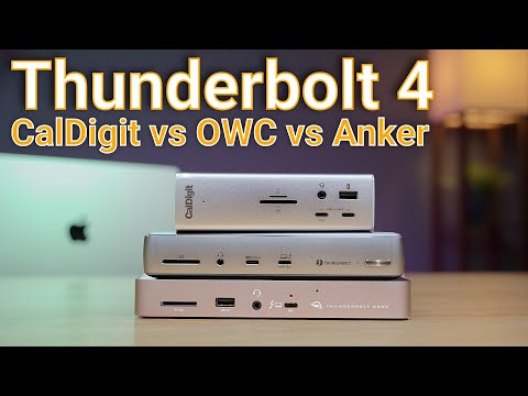 Best Thunderbolt 4 Docks for Mac Compared!