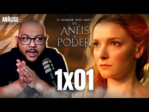 Os Anéis de Poder 1x01 - Um absurdo! | O Senhor dos Anéis
