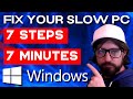How To Fix Your Slow Computer Windows 2026